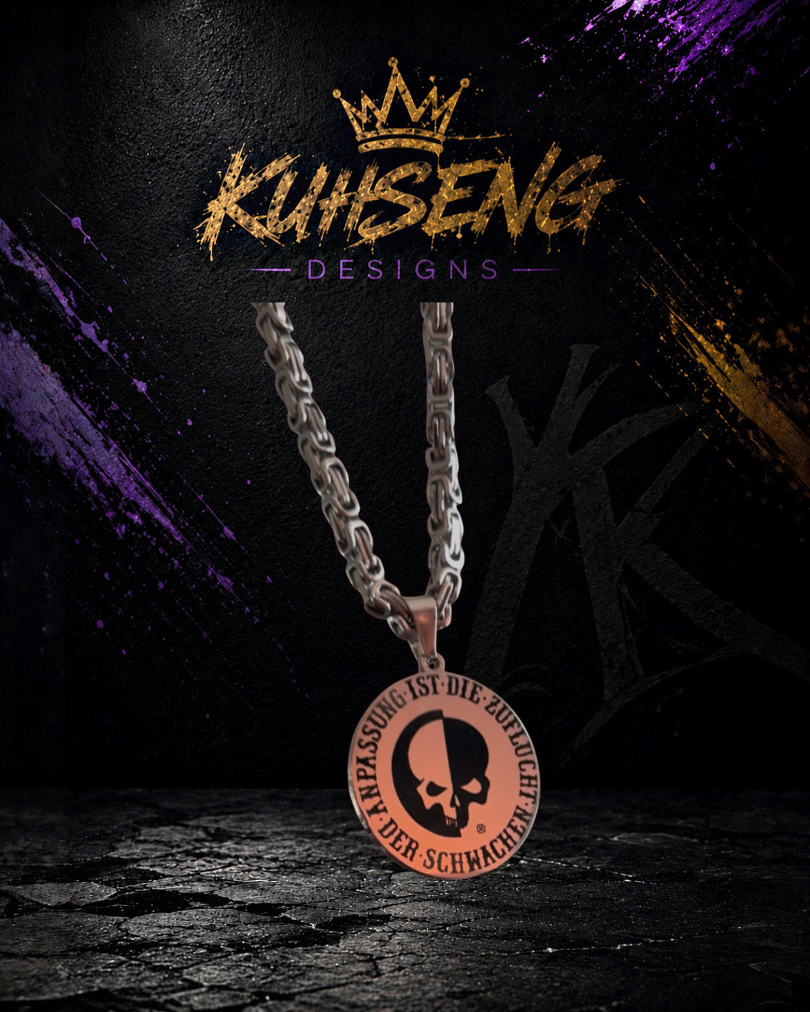 Big Chain Set Personalisiert