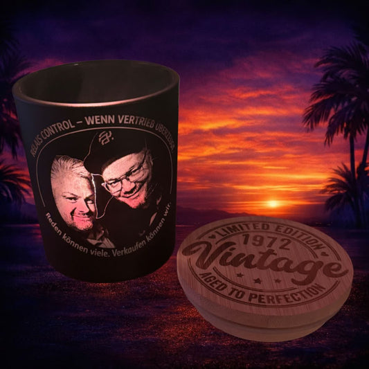 Kerzenglas Personalisiert