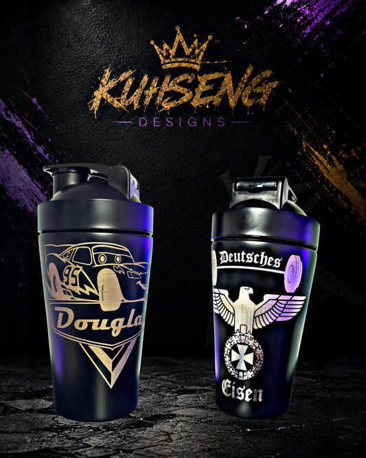 Edelstahl Shaker Personalisiert