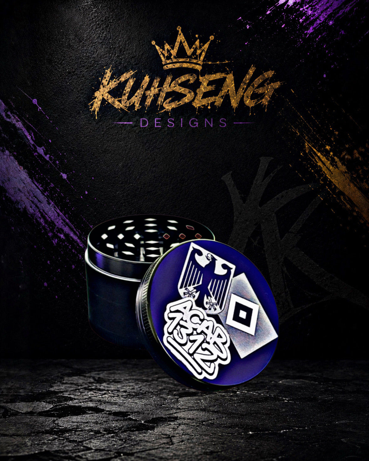 Grinder Personalisiert 5cm