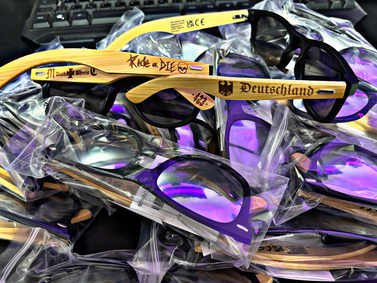 Sonnenbrille Bambus Personalisiert UV400