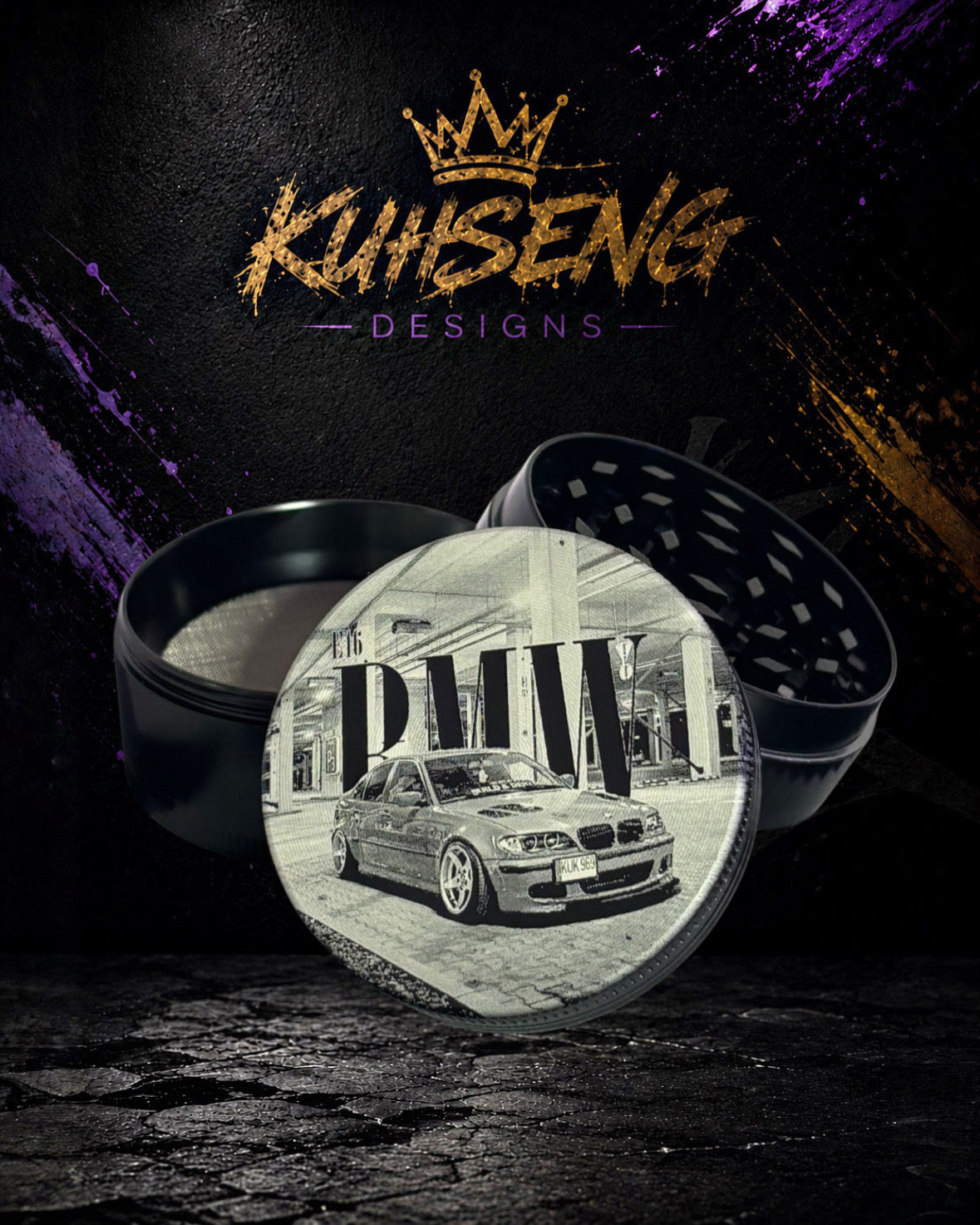Grinder Personalisiert 5cm
