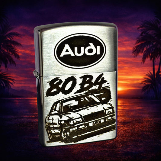 Zippo Starter Set ( Mit Wunschmotiv ) Personalisiert