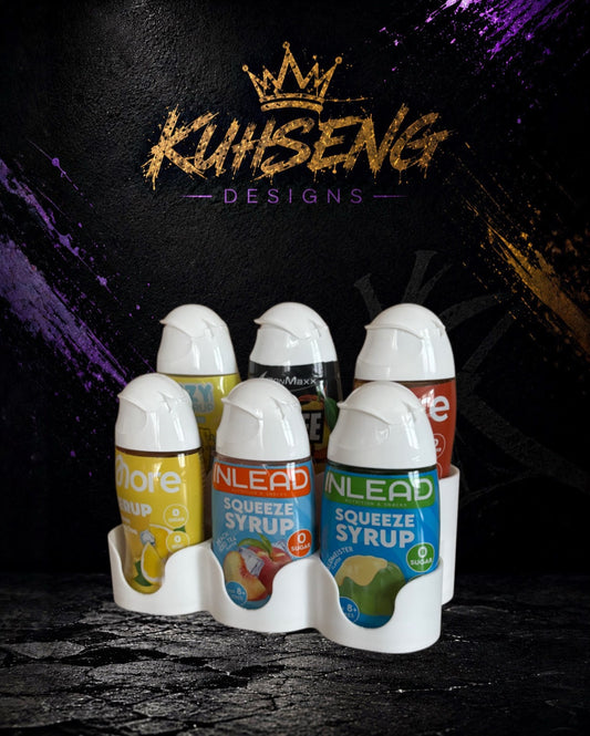 Sirup Ständer 2er Set ( für 12 Sirups )
