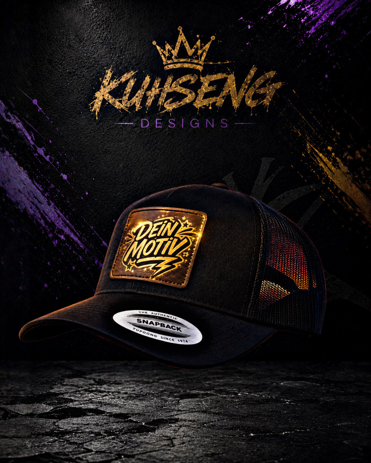 Trucker Cap Premium Personalisiert