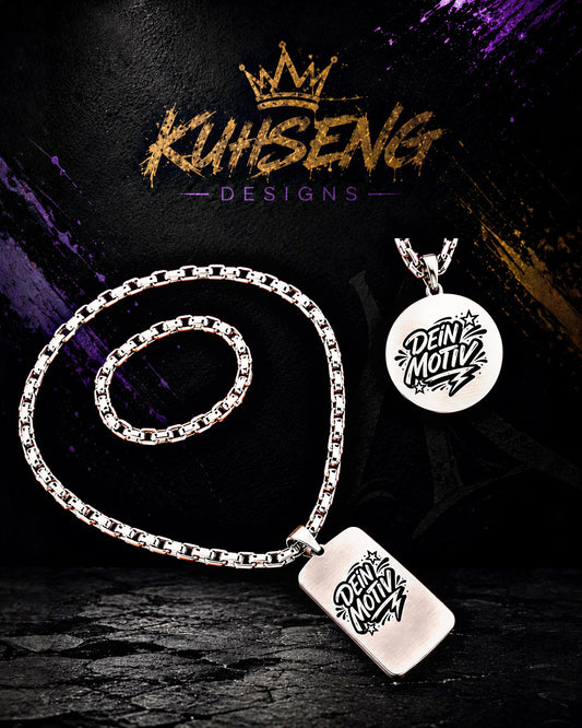 Big Chain Set Personalisiert