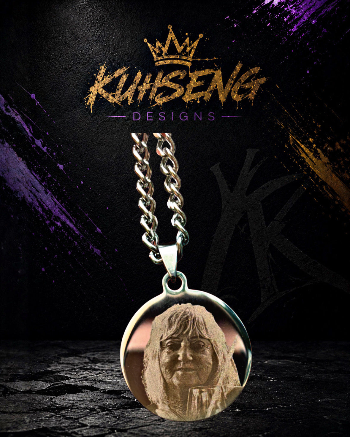 Chain Set Kette Personalisiert