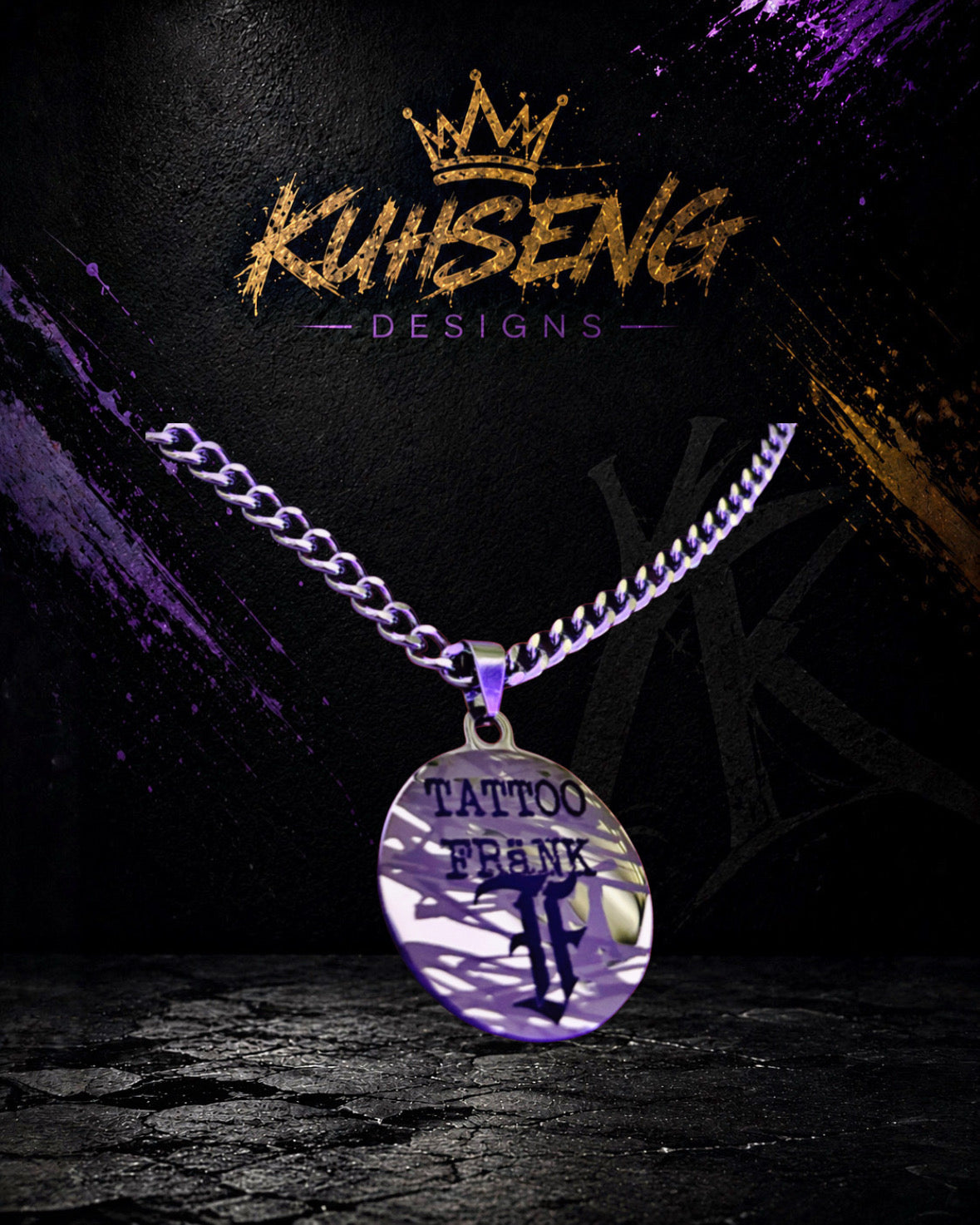 Chain Set Kette Personalisiert