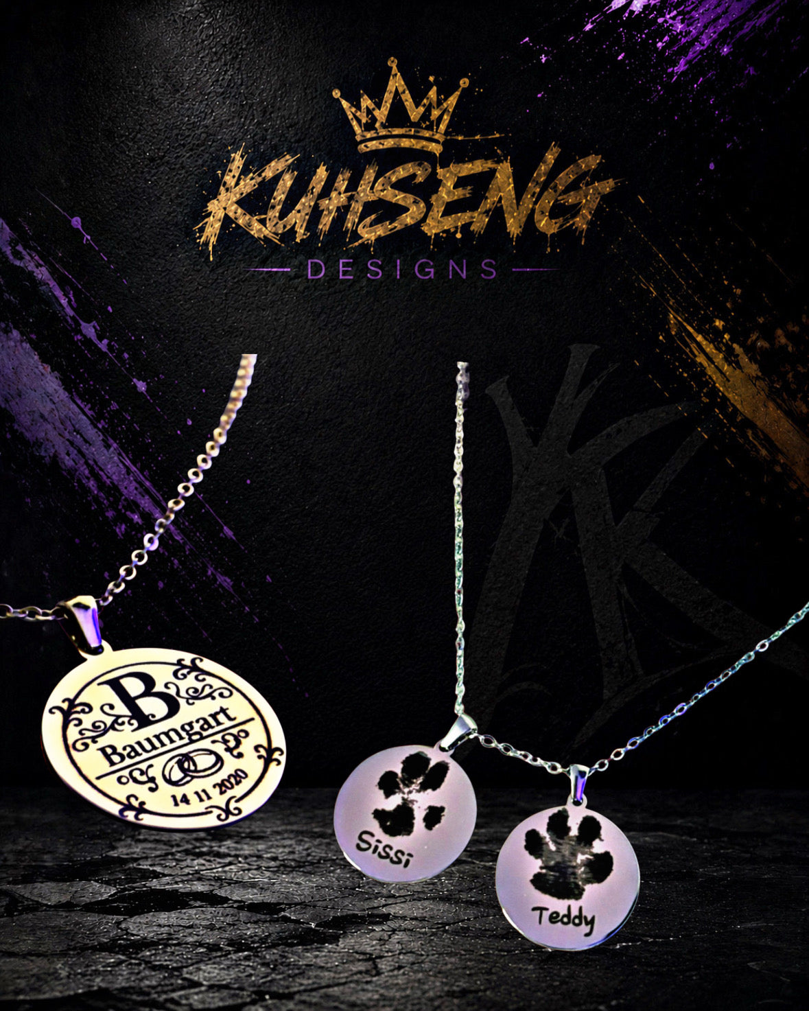 Girl Chain Kette Personalisiert