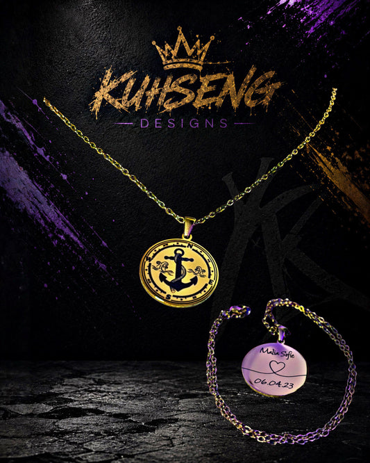 Girl Chain Kette Personalisiert