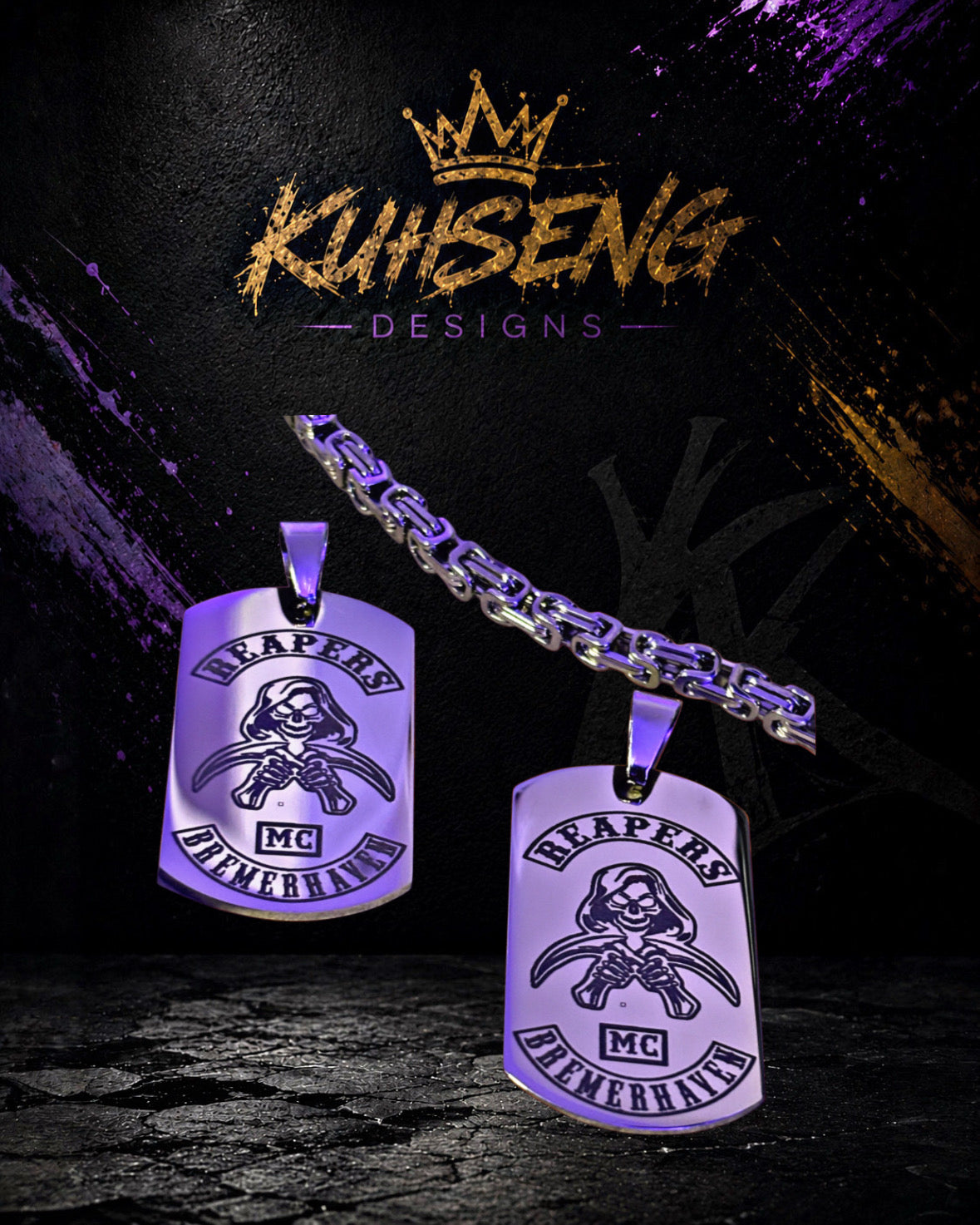 Big Chain Set Personalisiert