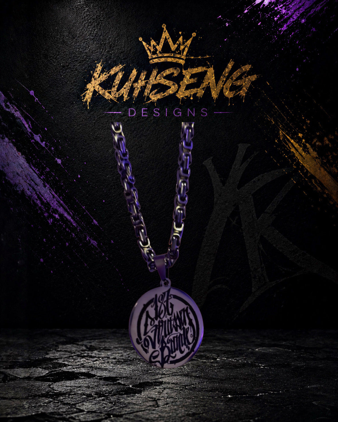 Big Chain Set Personalisiert