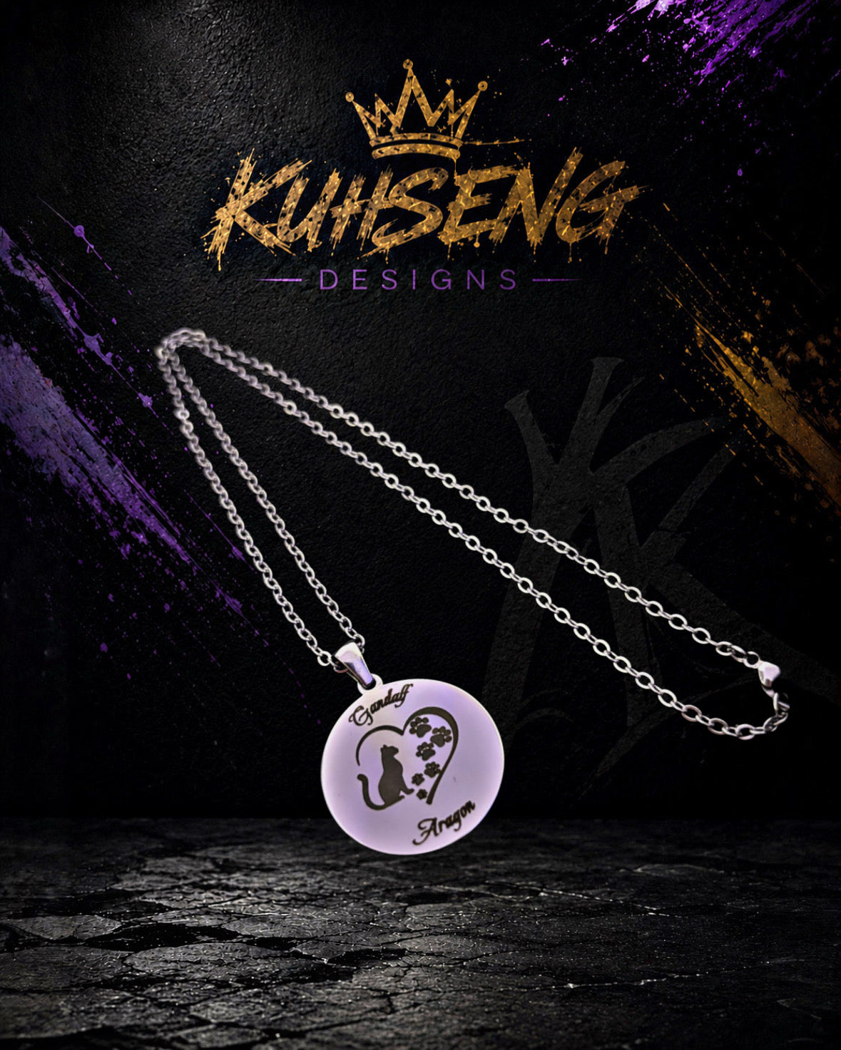 Girl Chain Kette Personalisiert