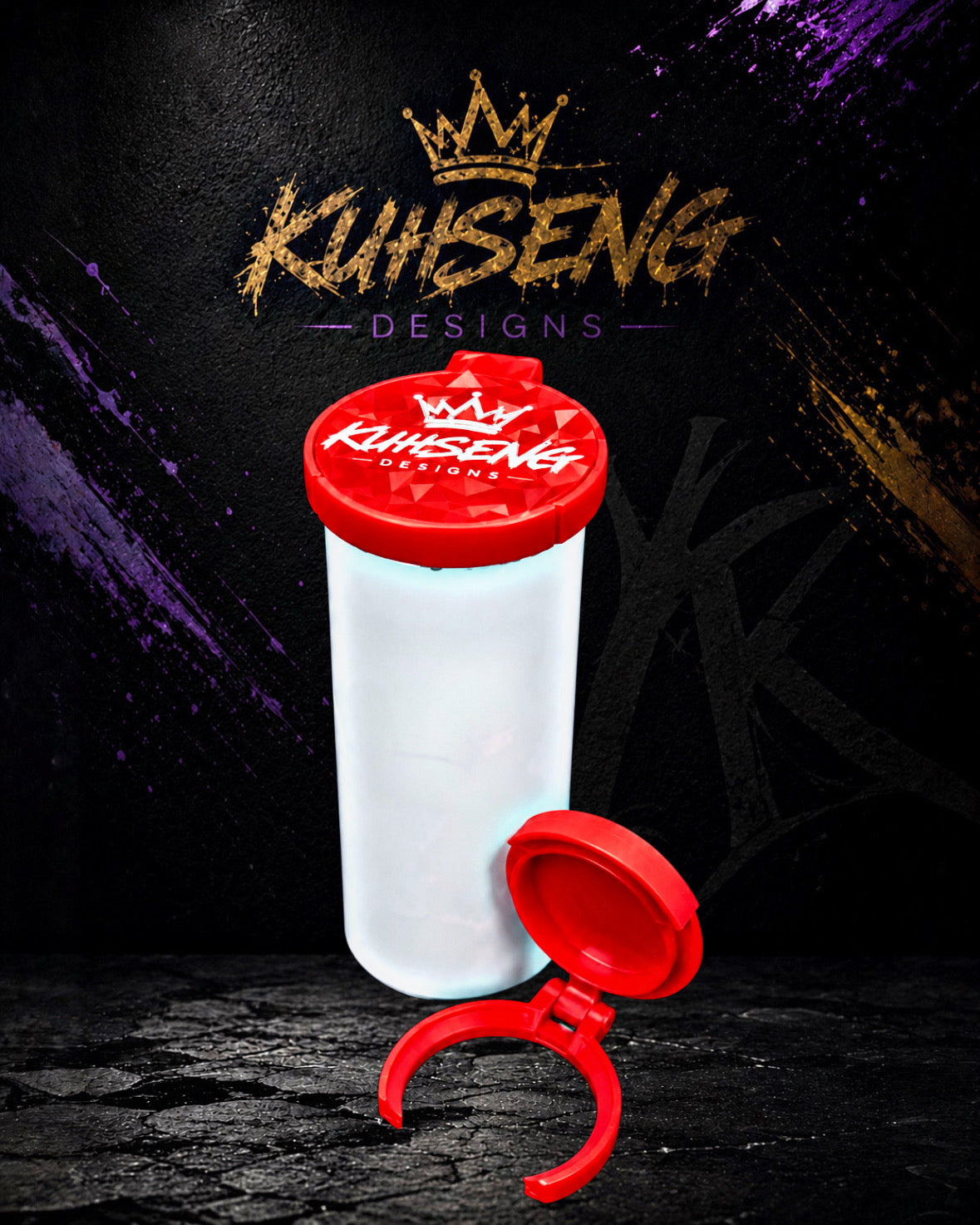 🥤 2er Set KUHSENG DESIGNS DOSENDECKEL 🥤
