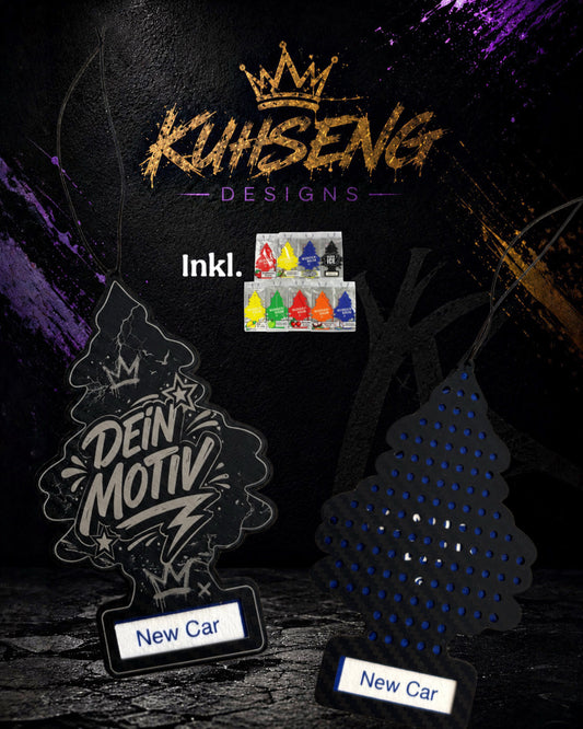 🌲 Duftbaum Case Halter Personalisiert inklusive Duftbaum Wunderbaum