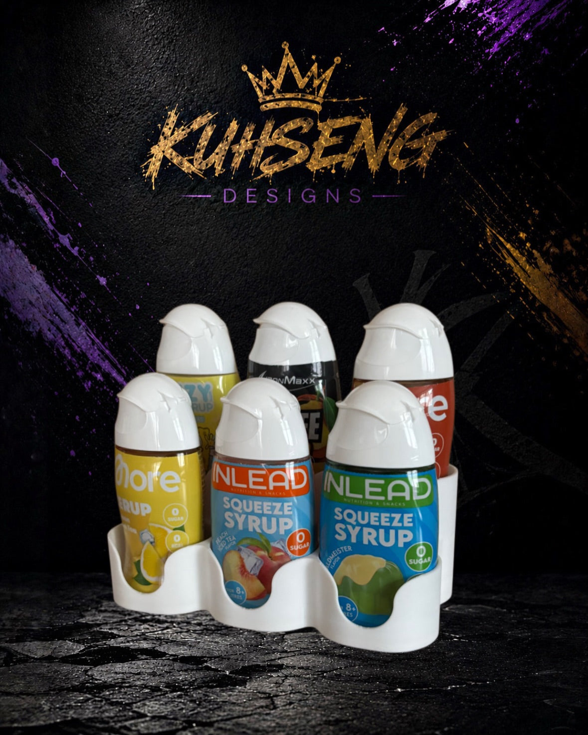 Sirup Ständer 2er Set ( für 12 Sirups )